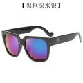 amsll square sun glasses manufacturer wholesale cheap custom shades plastic UV400 Sunglasses 82571